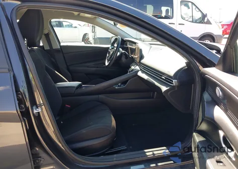 2023 Hyundai Elantra Sel из США, поврежденный, VIN 5NPLS4AG2PH108062